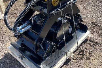 Hydraulic Plate Compactor Excavator Attachment - Model: EXEQ06