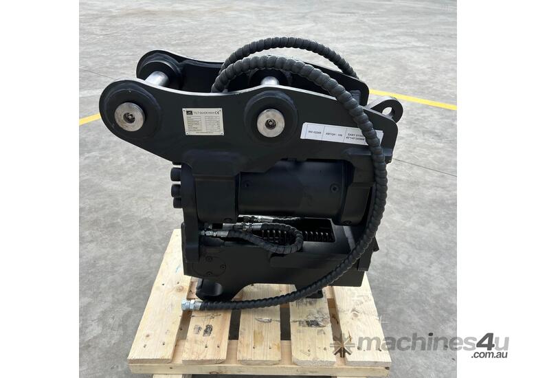 caption (BRAND NEW) Hydraulic Tilting Hitch 4T - 6.9T + FREE SERVICING KIT (RRP $990)