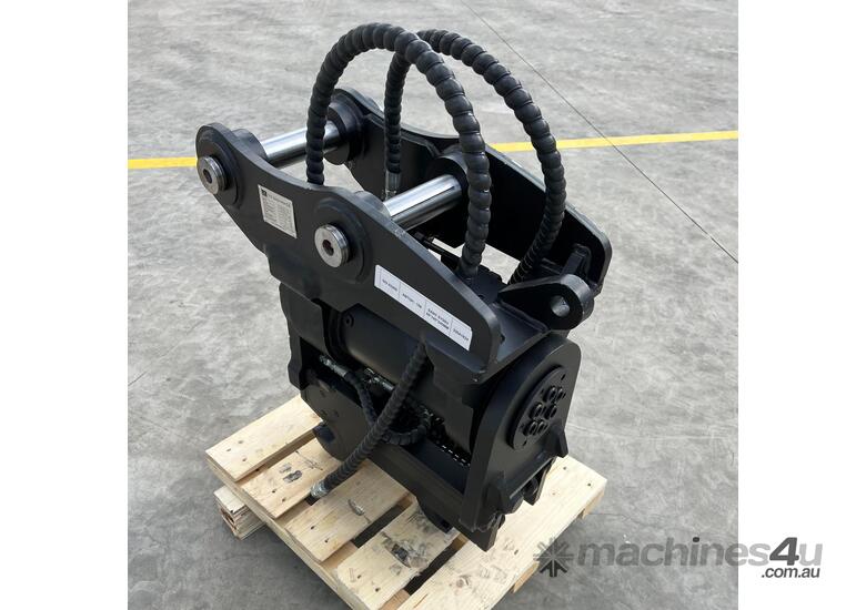 caption (BRAND NEW) Hydraulic Tilting Hitch 4T - 6.9T + FREE SERVICING KIT (RRP $990)