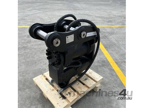 caption (BRAND NEW) Hydraulic Tilting Hitch 4T - 6.9T + FREE SERVICING KIT (RRP $990)