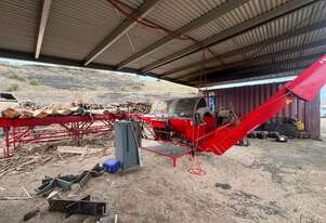 Hakki Pilke 50 Pro PTO Firewood Processor with Log Table