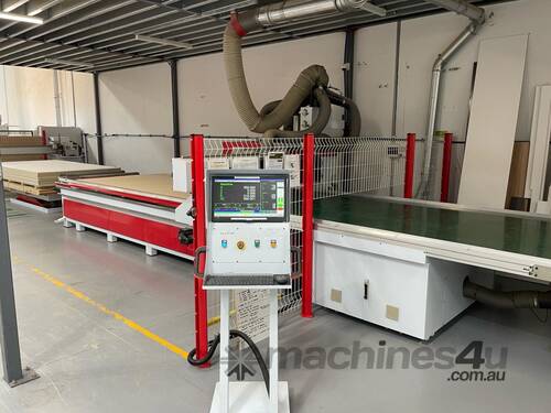 WOODTRON RAPID CNC Used