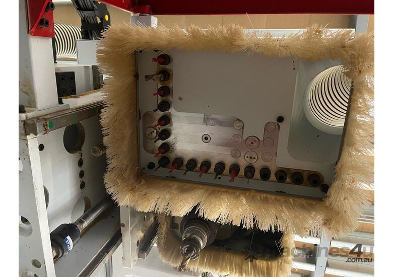 caption WOODTRON RAPID CNC Used