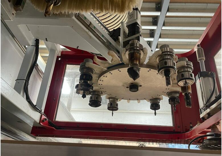 caption WOODTRON RAPID CNC Used