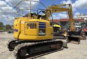USED Komatsu PC138US-10 Excavator