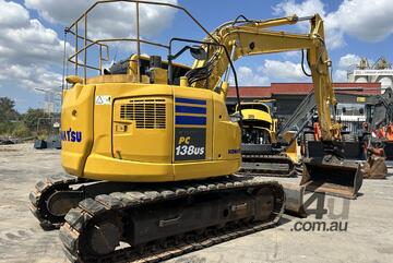   Komatsu PC138US-10 Excavator