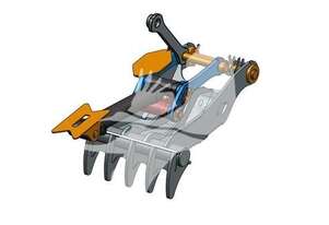 2024 Thumb BEDROCK 320 ET80-PO5T48