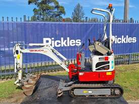 2021 Takeuchi TB210R Mini Excavator (Rubber Track) - picture2' - Click to enlarge