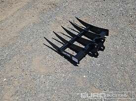 Unused Captok Rake Excavator Attachments, Pin Diameter 1 inch  - picture1' - Click to enlarge