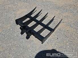 Unused Captok Rake Excavator Attachments, Pin Diameter 1 inch  - picture2' - Click to enlarge