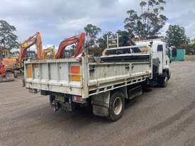 2013 Isuzu FRR600 (4x2) Tipper with Hiab (Ex-Council) - picture1' - Click to enlarge