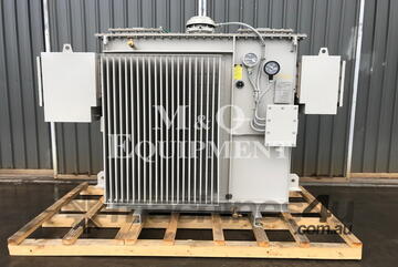 M&Q EQUIPMENT - M & Q 1500 KVA TRANSFORMER