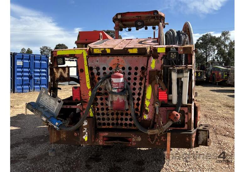 caption 2008 SANDVIK DD420-60 TWIN JUMBO DRILL RIG