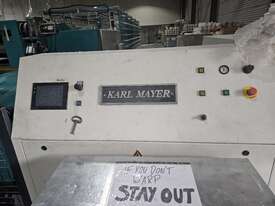 2005 Karl Mayer 00M3600 Warping Machine (Please see contingence of the line in description below) - picture0' - Click to enlarge