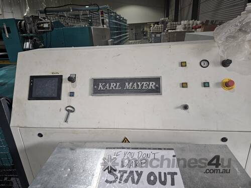 2005 Karl Mayer 00M3600 Warping Machine (Please see contingence of the line in description below)