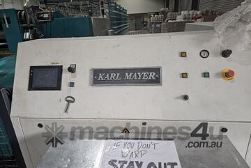 2005 Karl Mayer 00M3600 Warping Machine