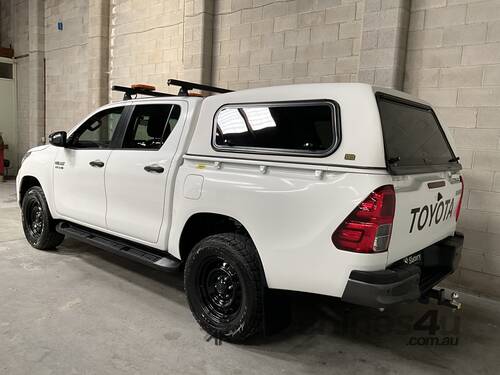 2019 Toyota Hilux SR Diesel