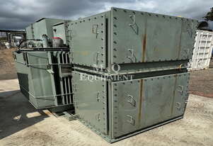 M&Q EQUIPMENT - ABB 2500 KVA TRANSFORMER