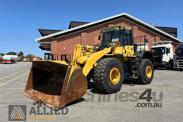 2014 Komatsu WA380-6 Wheel Loader