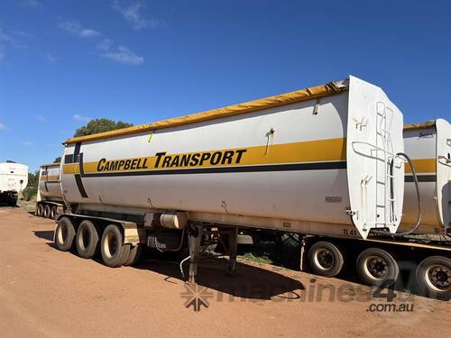 Evertrans TRI Axle