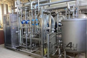 Complete Fruit Cream & Puree Production Line Juice Clarification to Pasteurization!