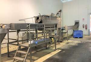 Heat & Control PC10 Potato Chip Line Complete Production & Packaging System!