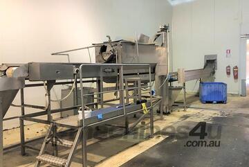 Heat & Control PC10 Potato Chip Line Complete Production & Packaging System!