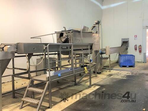 Heat & Control PC10 Potato Chip Line – Complete Production & Packaging System!