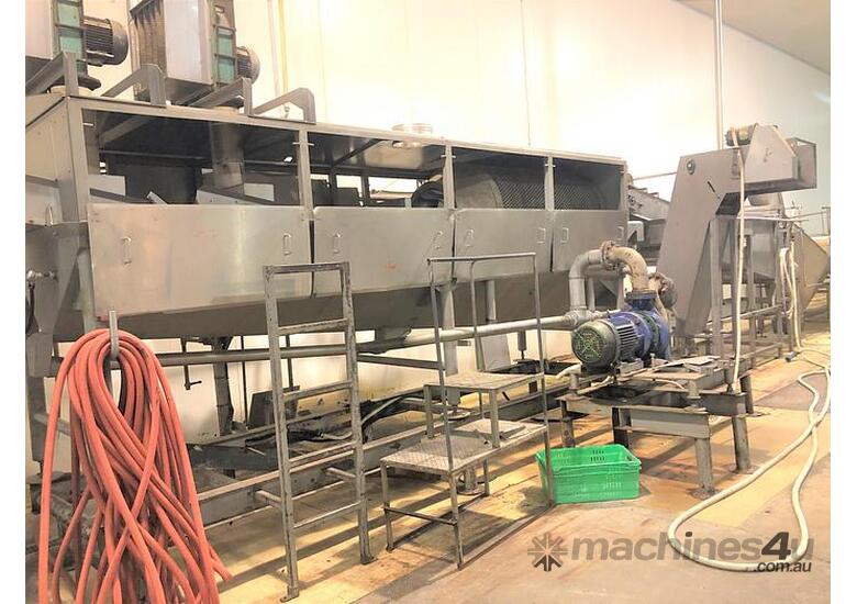 Heat & Control PC10 Potato Chip Line – Complete Production & Packaging System!