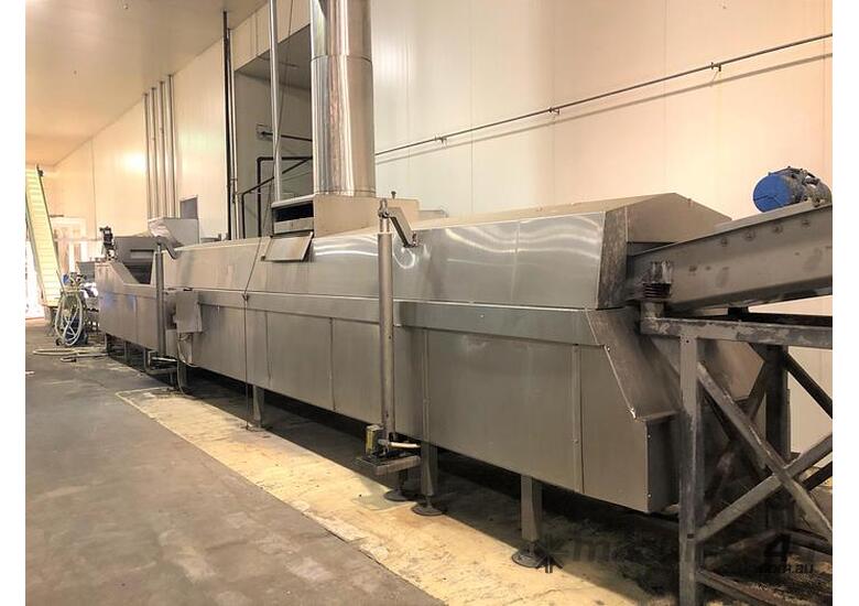 Heat & Control PC10 Potato Chip Line – Complete Production & Packaging System!