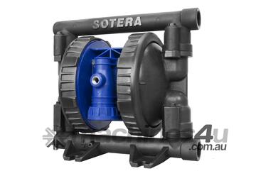 AODD Soterra Pump 1/2`` - Runout Stock, USA-Made, 15% More Flow, 20% Higher Efficiency