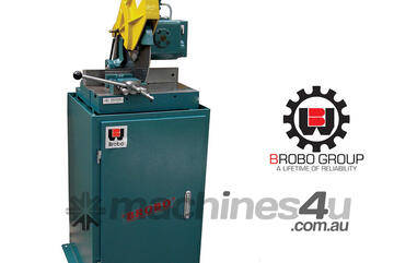 Brobo Waldown Cold Saws Model S350D c/w Stand Metal Saw 240 Volt 20-100 RPM Brobo Waldown Cold Saws Model S350D c/w Stand Metal Saw 240 Volt 20-100 RPM