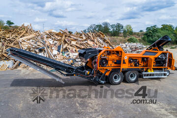 DOPPSTADT AK 640 SA Mobile Waste Grinder DOPPSTADT AK 640 SA Mobile Waste Grinder