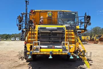 2020 Komatsu HD605-8 Water Cart