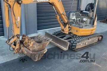 Case   CX31B Excavator