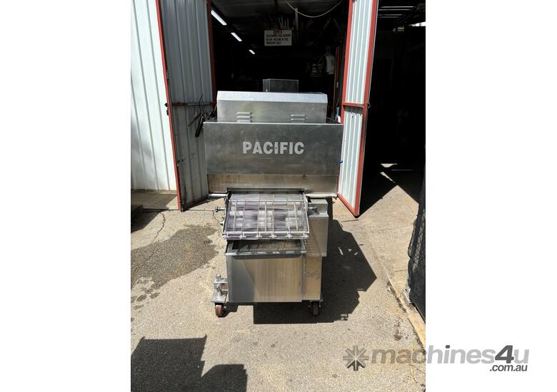 caption Inline Meat Flattener
