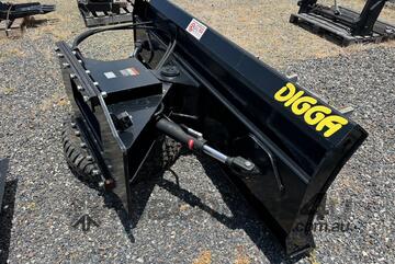 Digga DZ-000120 Angle Dozer Blade (No Tilt)