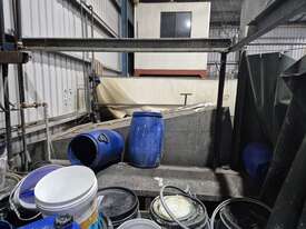 Mixing and Rotary Screen Cleaning Equipment (Printing) - picture0' - Click to enlarge