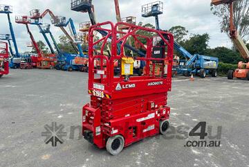 QLD ACCESS - 2022 LGMG AS0607E 19' Electric Drive Scissor Lift