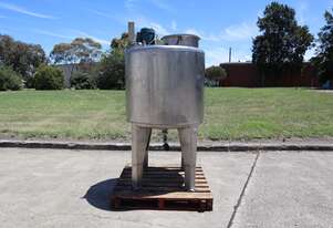 Stainless Steel Tank with Mixer Agitator - 650L - JMA Engineering
