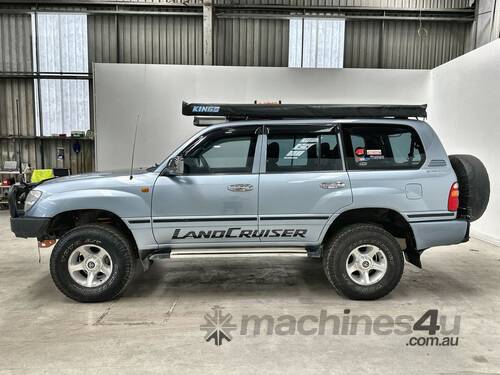 2002 Toyota Landcruiser GXL Wagon (4.5L Petrol/ LPG) (Auto) (Ex Lease)