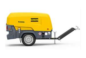 ATLAS COPCO XAS 58 KD Air Compressor 120cfm 100psi Portable Towable ATLAS COPCO XAS 58 KD Air Compressor 120cfm 100psi Portable Towable