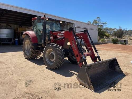 2014 Case IH Maxxum 140 Fwa Tractor