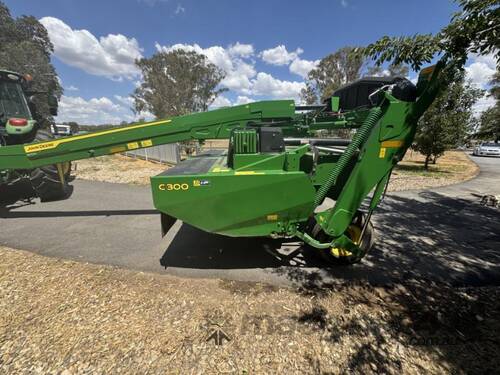 John Deere C300 Mower Conditioner