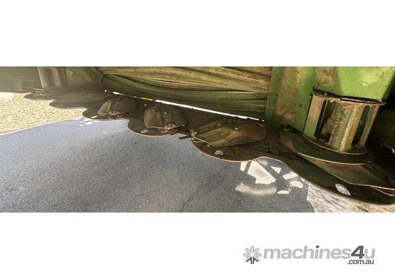 caption John Deere C300 Mower Conditioner