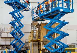 Genie   GS-4069 RT Scissor Lift