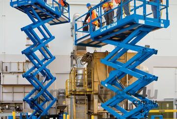 Genie   GS-4069 RT Scissor Lift Genie   GS-4069 RT Scissor Lift