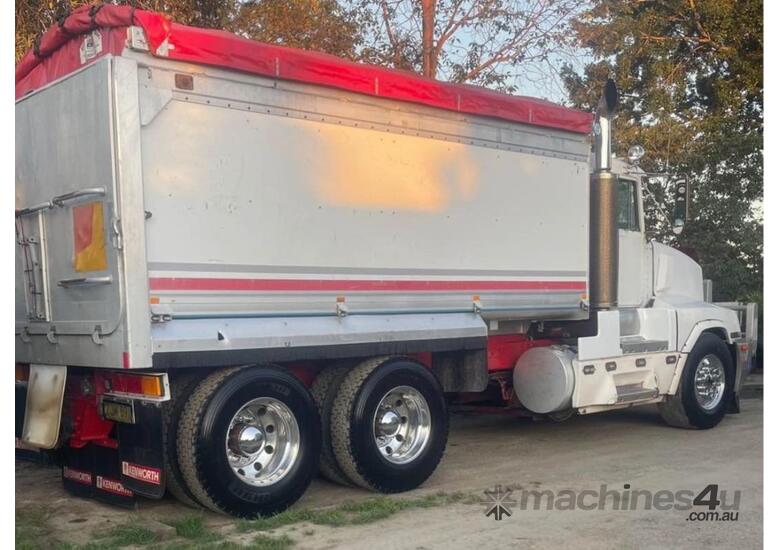 caption 1988 Kenworth T600 Tipper 500 HP - Well Maintained and Ready for Work!