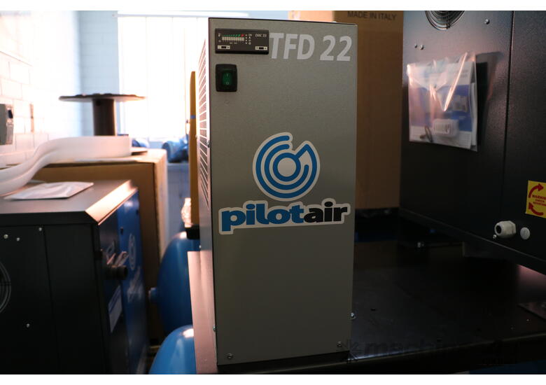 TFD22 Refrigerated Air Dryer, 78CFM, ALU-DRY heat exchanger, rated to Aus conditions