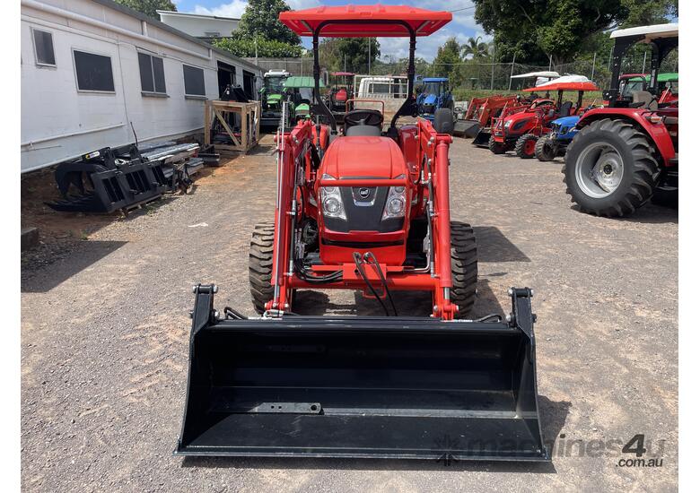 Kioti 60hp hydrostatic tractor loader